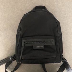 Longchamp Small Le Pliage Neo Nylon Backpack - Black